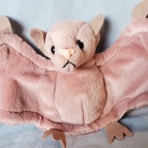 TY BATTY THE BEANIE BABY "BROWN"